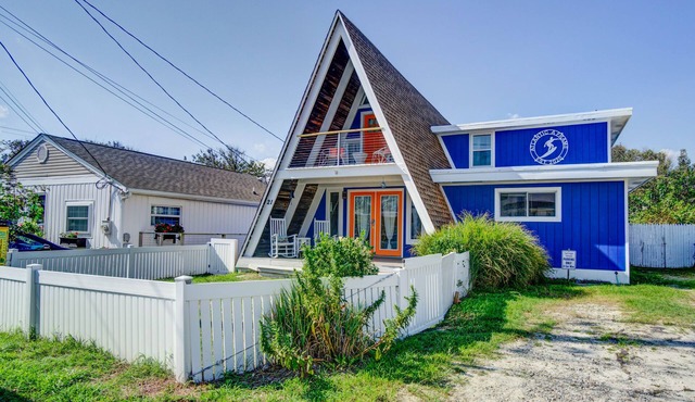 Iconic A-Frame - Beach Block Dewey! Sleeps up to16! Walk Everywhere!