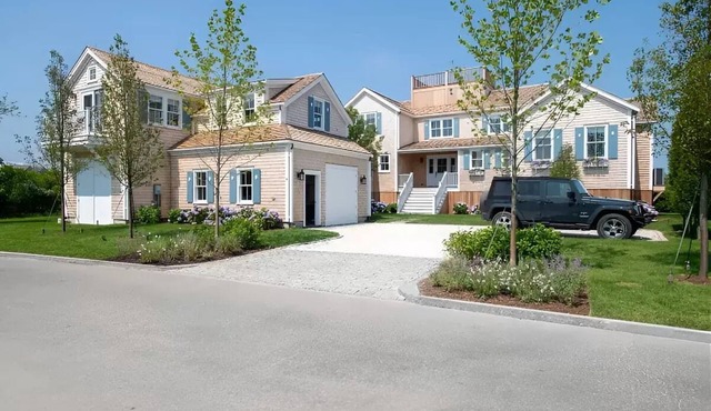 Iconic Blue Shutters Home in Brant Point