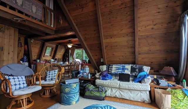 Iconic Double A Frame Island Cottage in the Muskokas