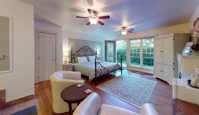 Iconic Gingerbread House Inn