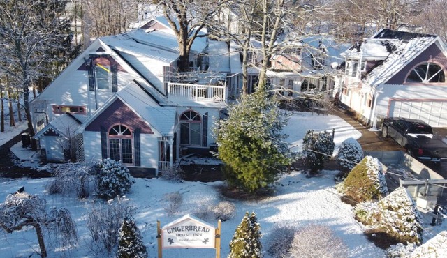 Iconic Gingerbread House