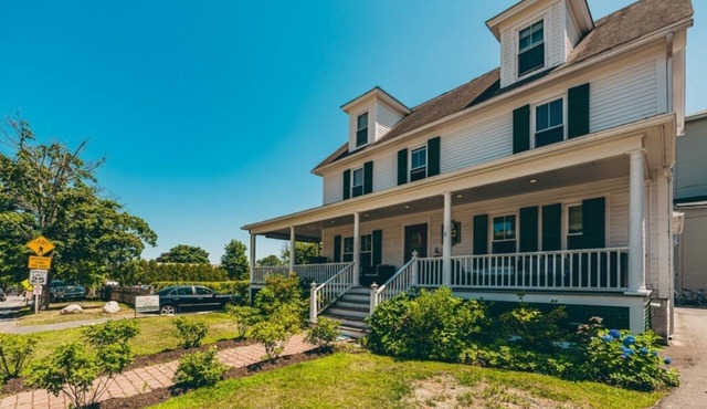 Iconic Large House for Rent in Downtown Ogunquit - One Block from The Beach