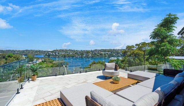Iconic Mosman Waterview House | Modern Comfort Meets Scenic Beauty