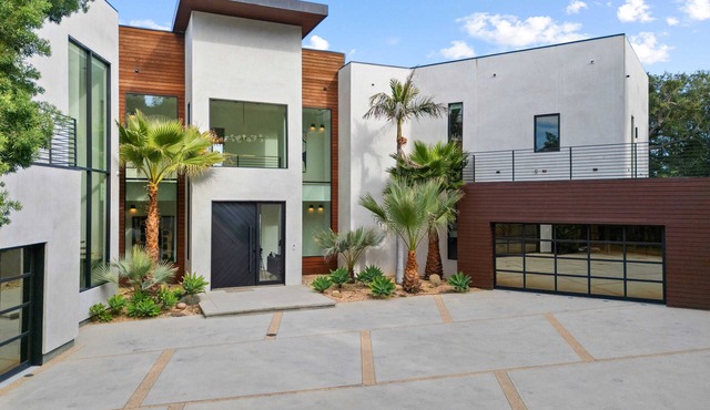 Iconic Mulholland Drive Estate Panoramic LA Views, Pool & Total Privacy