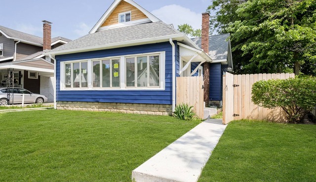 Iconic Speedway Location next to Indy 500 track, amenities, and restaurants