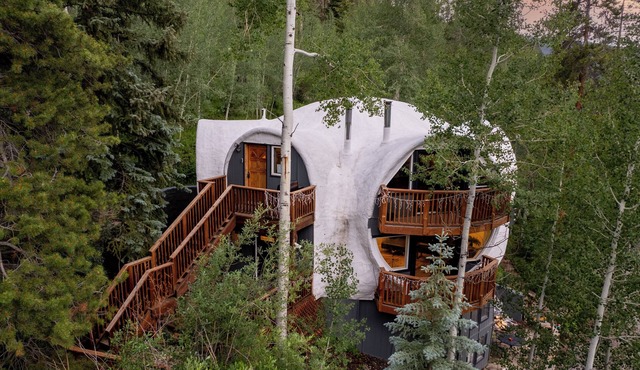 Iconic Vail landmark, unique Dome Home | D2