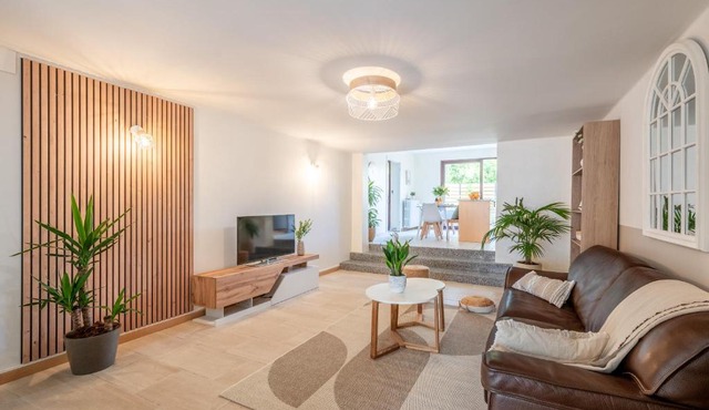 Idéal Famille: Jardin, Proche Commerces & Plage