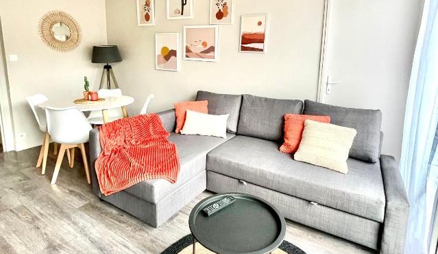 Idéal gare aéroport centre-ville Beauvais