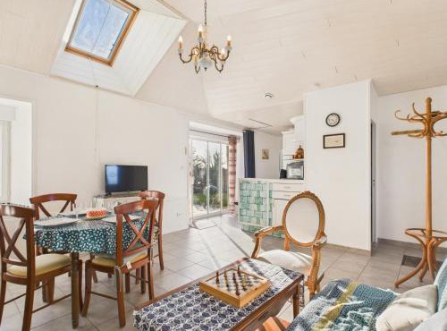 Idéal pour 2 en pleine campagne avec jardin