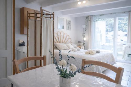 Idéale et charmante maisonnette, Mer & Nature, Parking et Terrasse