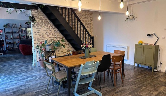 Idéal 24H du Mans - 3 chambres, jardin & stationnement facile