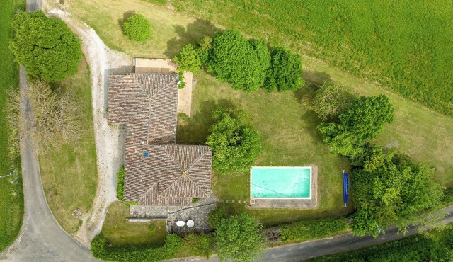 Idéal Pour Séjour Tranquille à 2 ou 3 Avec Piscine