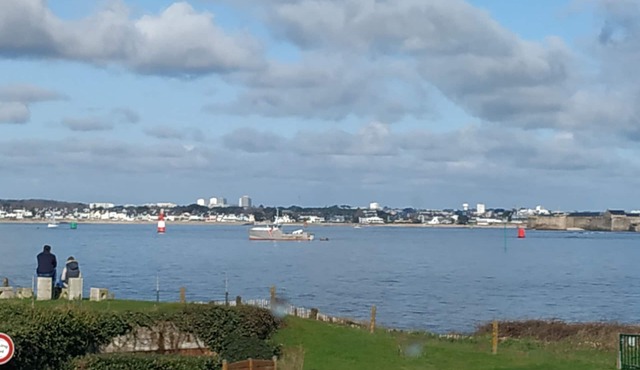 Idéal Vacances, vue Mer, Accès Direct à la Plage
