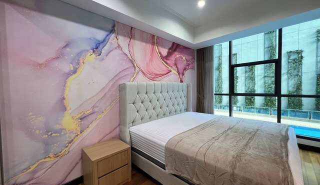 2 Bed Casa Grande Mall Kota Kasablanka Jakarta Tower Chianty By Travelibu