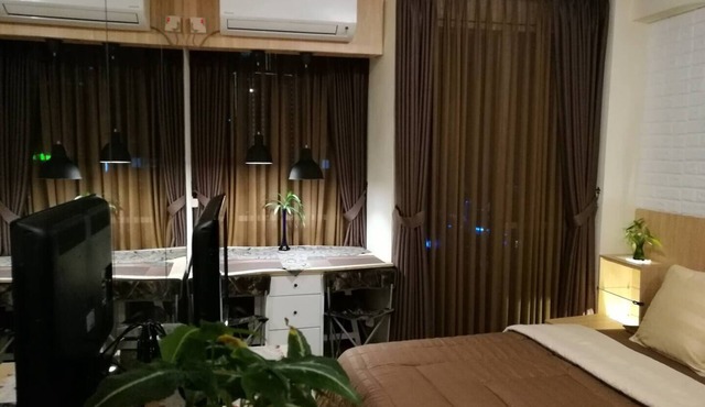 Pleasant@Tifolia, Studio, cozy in Kelapa Gading