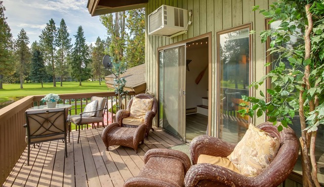 Idaho Condo w/ Large Deck: Steps to Twin Lakes!