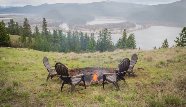 Idaho Getaways Lakeview Tent site - BYOtent Bring Your Own Tent