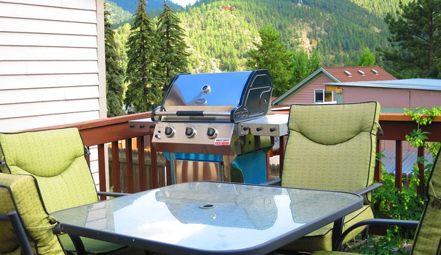 IDAHO SPRINGS 2BD/1BA CABIN: SKIING, HOT SPRINGS, RAFTING, TRAILS, SCENIC DRIVES