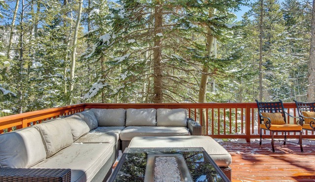 Idaho Springs Cabin w/Hot Tub on Half Acre!