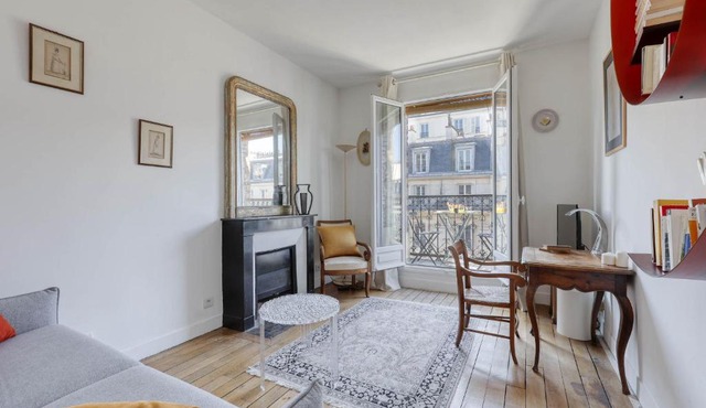 Ideal 1 Bd Flat with Balcony - Paris 05