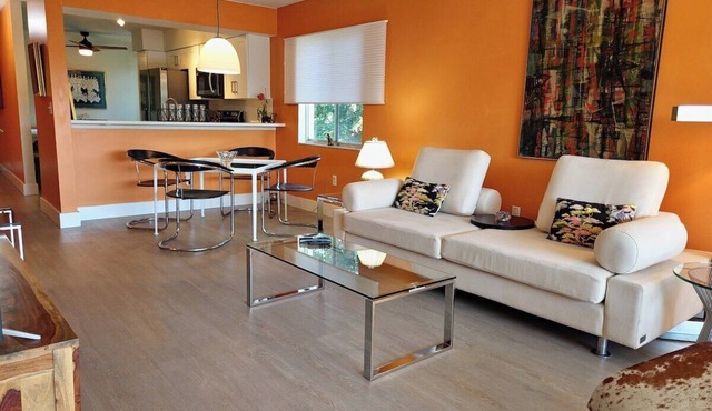 Ideal 2-bed/2-bath condo at Whitaker Bayou.