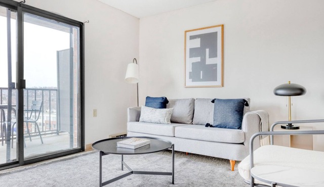 Ideal Allston 2BR w/ W/D, close to Boston University, by Blueground