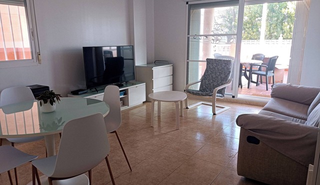 Ideal apartment to disconnect