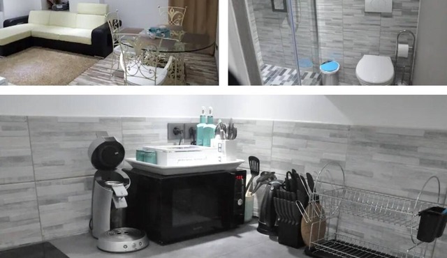 Ideal apartment 10 minutes from downtown