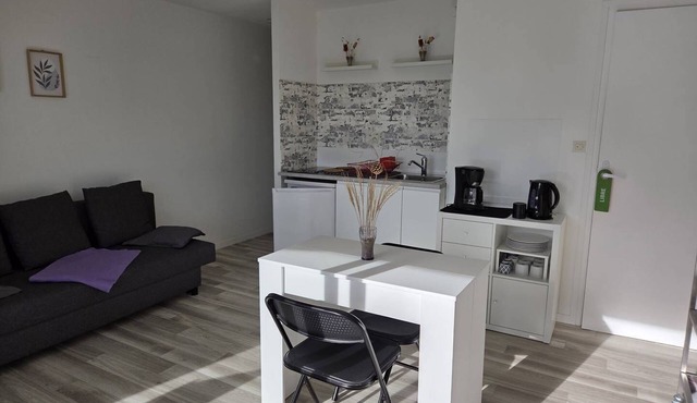 Ideal apartment for 2/3 people with sea view