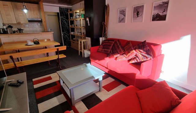 Ideal apartment for a family skiing in Tignes