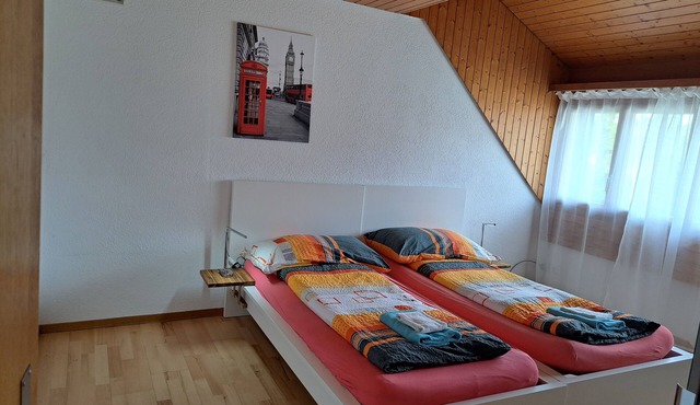 Ideal apartment for cyclists or workers