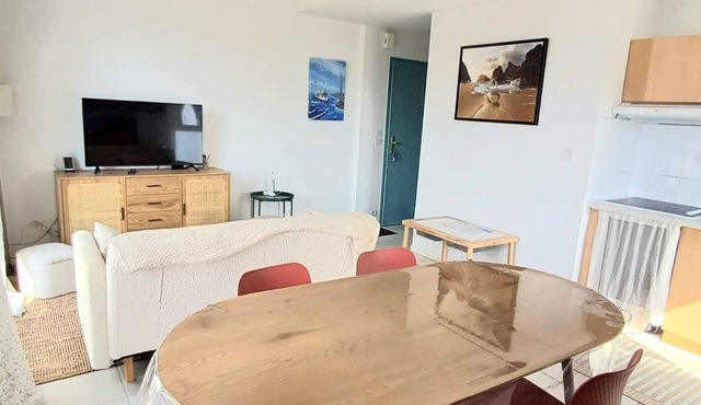 Ideal apartment for families close to the sea