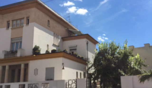 IDEAL Art déco + secure private park. bike room Darcy, Liberté town center station