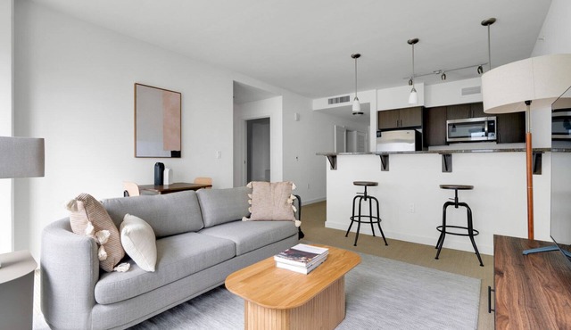 Ideal Bellevue 1BR w/W/D & Roof, near Downtown Park, by Blueground