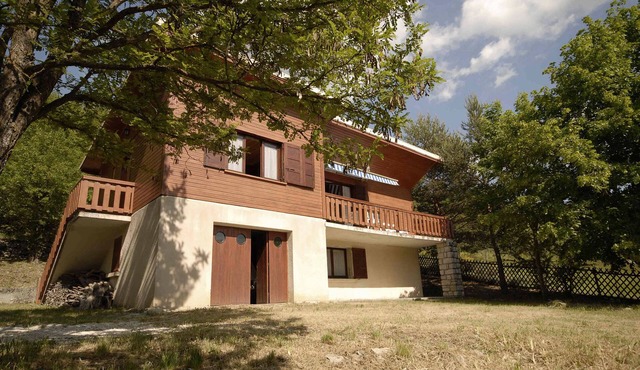 Ideal chalet for a family with 2 children.