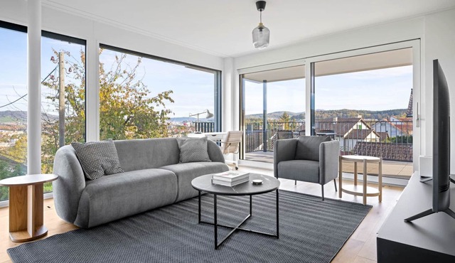 Ideal Dietikon 3.5 Room w/ W/D & Storage, 14 min to Market, by Blueground