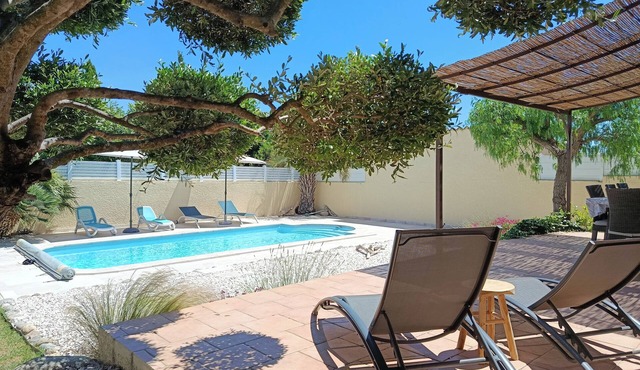 Ideal family vacation! Villa in peace, with swimming pool and without opposite.