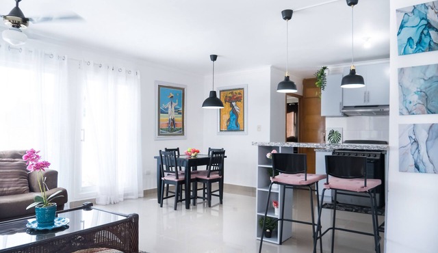 Ideal for families, 5 min from the beach, club coconut paradise