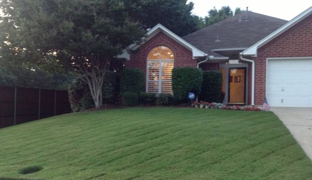 Ideal for long stays Rental 30 days. 9 min. from DFW airport 2BR, with office.
