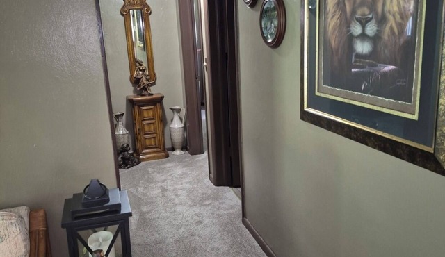 Ideal for traveling professionals. Private 2-bedroom home in peaceful Mansfield.