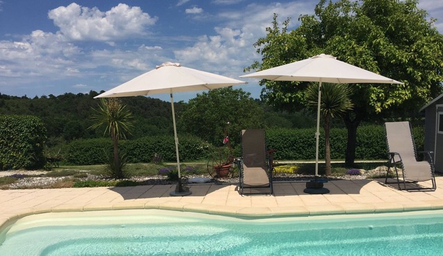 IDEAL FOR COUPLES - Gite with private pool and spectacular views