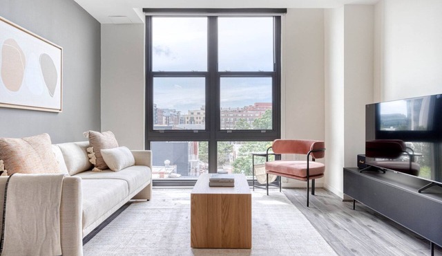 Ideal H Street 1BR w/Pool, Gym & Concierge, next to WF, by Blueground
