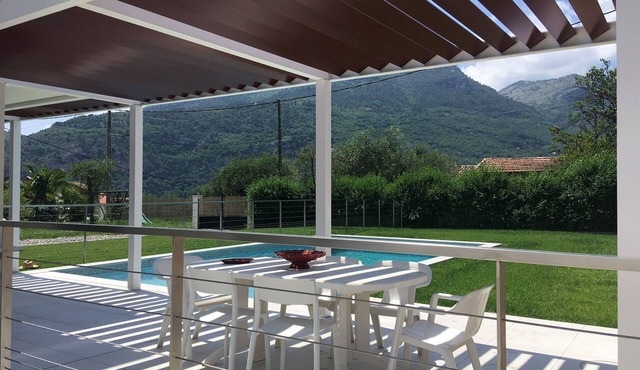 Ideal holidays on the Côte d'Azur, between sea and mountain .