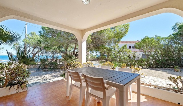 Ideal holidays facing the sea in Port de l'Estany