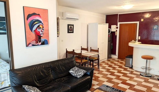 ♥ IDEAL Home center - 2 bedrooms & Loggia & Garage ♥