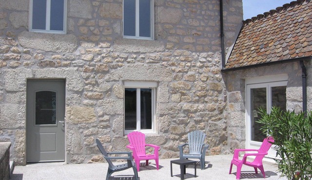 Ideal house for your holidays for five people.