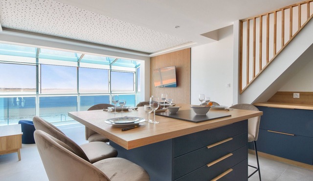 Ideal location - Superb flat for 5