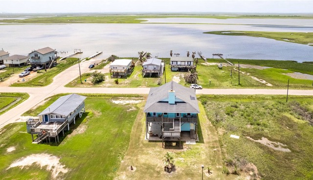 Ideal location for a relaxing beach holiday along the Texas Gulf Coast.