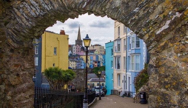 Ideal location for enjoying all of Tenby's attractions