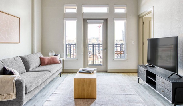 Ideal LoDo 1BR w/ Gym, Pool, W/D, 1 block to Coors Field, by Blueground